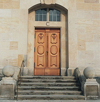 FensTüren 2007 :: Frauenkirche Dresden, Eingang C